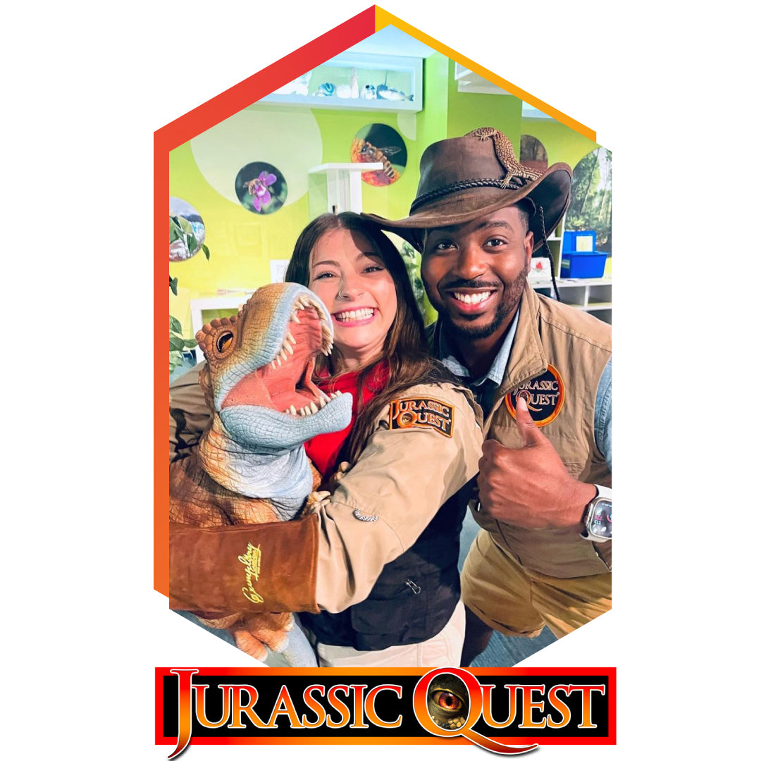 Jurassic Quest experience